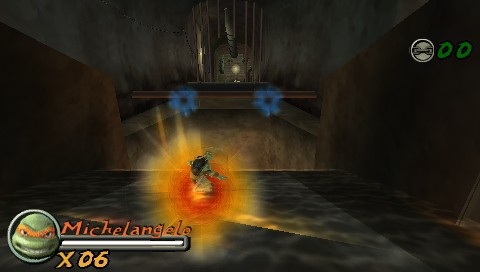 TMNT: Teenage Mutant Ninja Turtles screenshot 3 for PSP